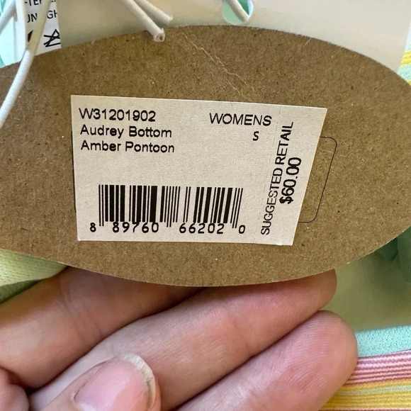 Prana NWT’s Audrey bikini bottom. Size small - Picture 5 of 6